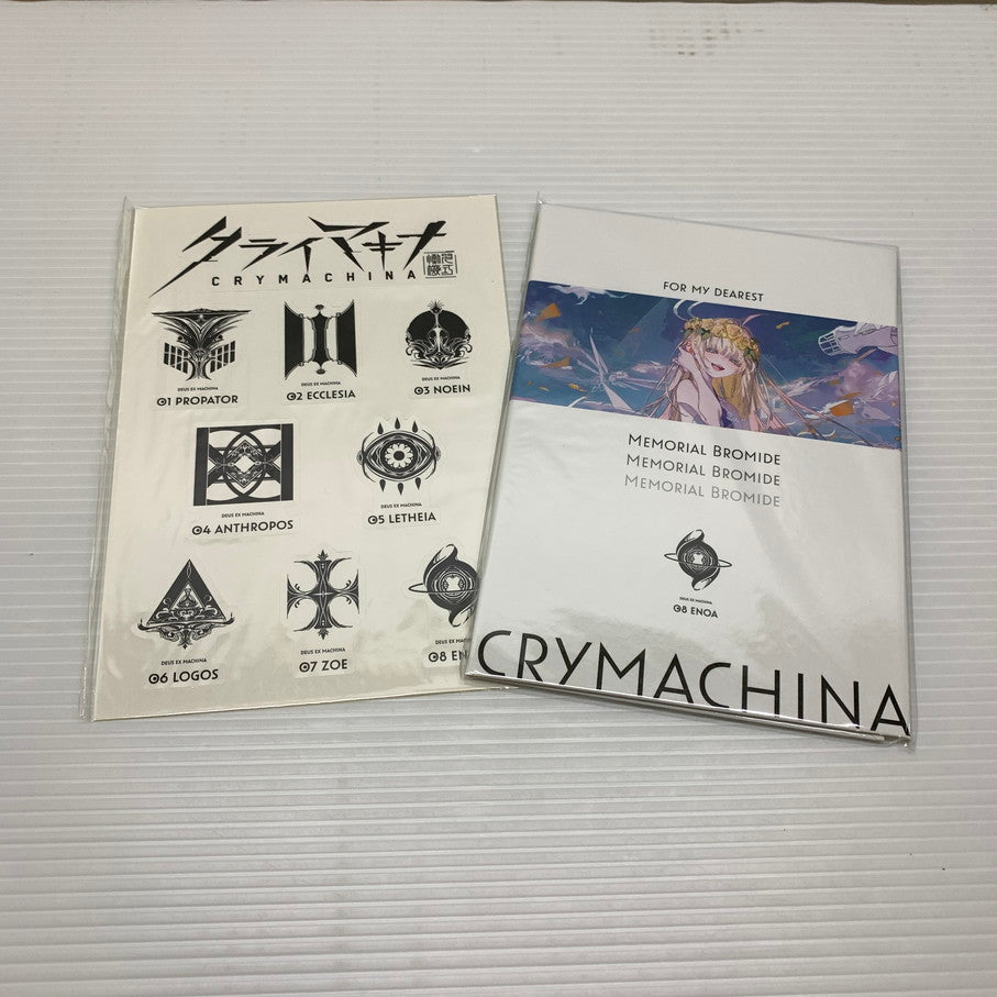 【中古美品】 PlayStation5 ゲームソフト ソフトクライマキナ CRYMACHINA 数量限定 はなまるBOX 限定版 フリュー PS5 026-251206-cn-2-min 万代Net店