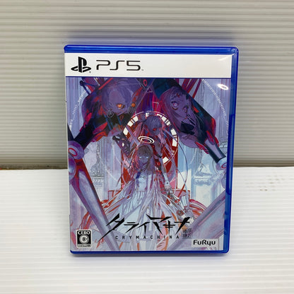 【中古美品】 PlayStation5 ゲームソフト ソフトクライマキナ CRYMACHINA 数量限定 はなまるBOX 限定版 フリュー PS5 026-251206-cn-2-min 万代Net店