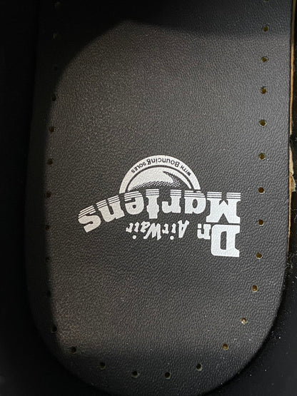 【中古品】【レディース】 Dr.Martens ドクターマーチン DISTORTED LEOPARD CAMO 3HOLE SHOES 27686384 ディストート レオパード カモ シューズ 靴 レディース 167-250601-em-05-min カラー：カーキグリーン（カモ） 万代Net店