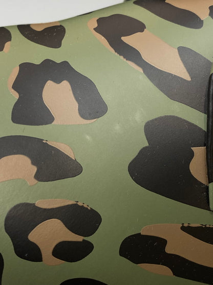 【中古品】【レディース】 Dr.Martens ドクターマーチン DISTORTED LEOPARD CAMO 3HOLE SHOES 27686384 ディストート レオパード カモ シューズ 靴 レディース 167-250601-em-05-min カラー：カーキグリーン（カモ） 万代Net店