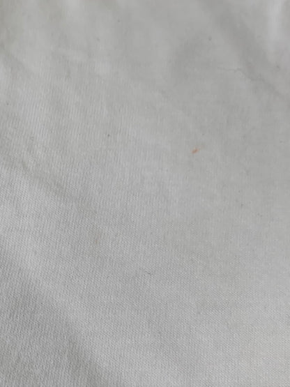 【中古品】【メンズ】 GROUND Y 4TH COLLECTION S/S TEE GT-T89-082 グラウンドワイ ショートスリーブ Tシャツ 半袖Tシャツ トップス 140-250602-yn-18-min サイズ：3 カラー：ホワイト 万代Net店