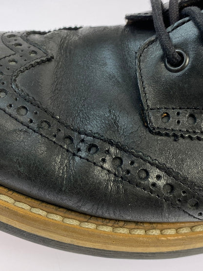 【中古品】【メンズ】 GIANCARLO MORELLI ジャンカルロモレリ GMO1233 LEATHER SHOES レザーシューズ 165-250607-ks-08-min サイズ：27.5cm カラー：ブラック 万代Net店