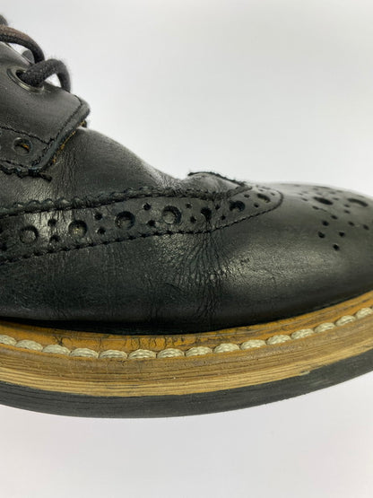 【中古品】【メンズ】 GIANCARLO MORELLI ジャンカルロモレリ GMO1233 LEATHER SHOES レザーシューズ 165-250607-ks-08-min サイズ：27.5cm カラー：ブラック 万代Net店