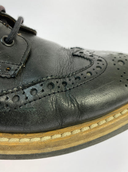 【中古品】【メンズ】 GIANCARLO MORELLI ジャンカルロモレリ GMO1233 LEATHER SHOES レザーシューズ 165-250607-ks-08-min サイズ：27.5cm カラー：ブラック 万代Net店