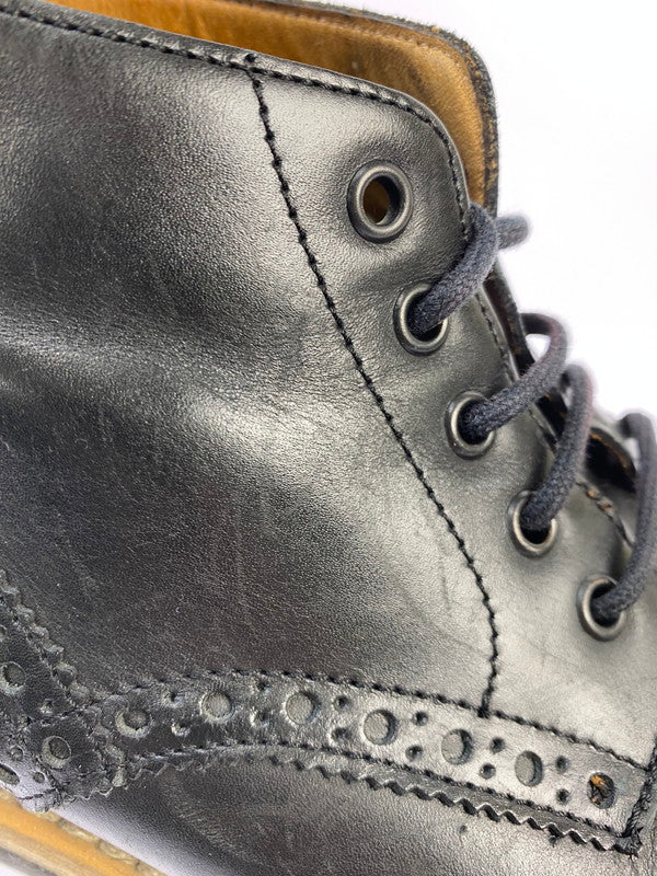 【中古品】【メンズ】 GIANCARLO MORELLI ジャンカルロモレリ GMO1233 LEATHER SHOES レザーシューズ 165-250607-ks-08-min サイズ：27.5cm カラー：ブラック 万代Net店