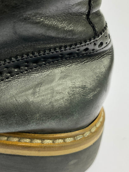 【中古品】【メンズ】 GIANCARLO MORELLI ジャンカルロモレリ GMO1233 LEATHER SHOES レザーシューズ 165-250607-ks-08-min サイズ：27.5cm カラー：ブラック 万代Net店