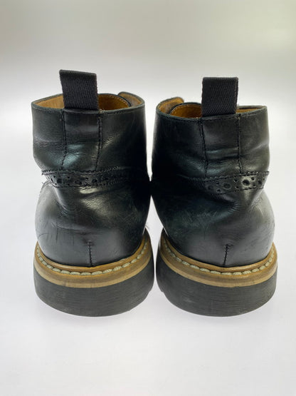 【中古品】【メンズ】 GIANCARLO MORELLI ジャンカルロモレリ GMO1233 LEATHER SHOES レザーシューズ 165-250607-ks-08-min サイズ：27.5cm カラー：ブラック 万代Net店
