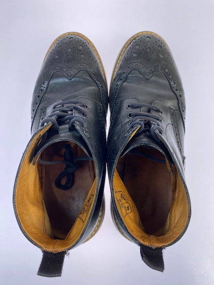 【中古品】【メンズ】 GIANCARLO MORELLI ジャンカルロモレリ GMO1233 LEATHER SHOES レザーシューズ 165-250607-ks-08-min サイズ：27.5cm カラー：ブラック 万代Net店