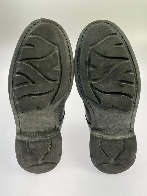 【中古品】【メンズ】 GIANCARLO MORELLI ジャンカルロモレリ GMO1233 LEATHER SHOES レザーシューズ 165-250607-ks-08-min サイズ：27.5cm カラー：ブラック 万代Net店