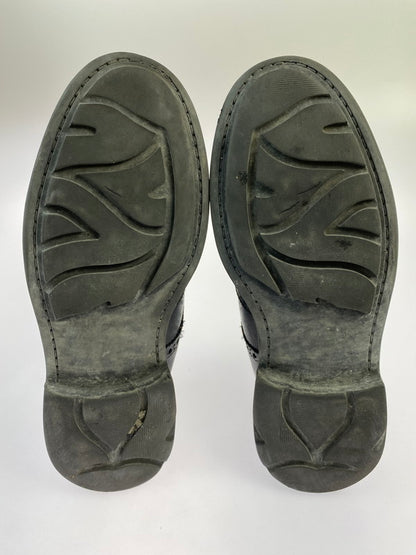 【中古品】【メンズ】 GIANCARLO MORELLI ジャンカルロモレリ GMO1233 LEATHER SHOES レザーシューズ 165-250607-ks-08-min サイズ：27.5cm カラー：ブラック 万代Net店