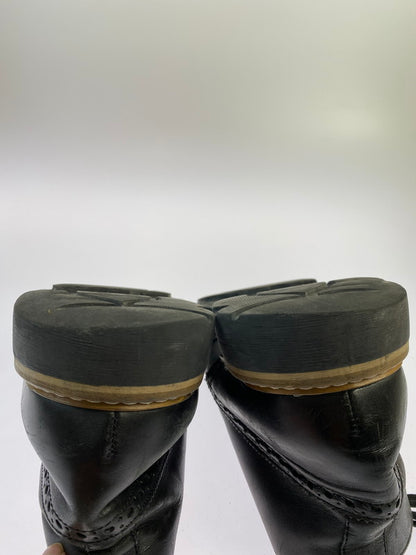 【中古品】【メンズ】 GIANCARLO MORELLI ジャンカルロモレリ GMO1233 LEATHER SHOES レザーシューズ 165-250607-ks-08-min サイズ：27.5cm カラー：ブラック 万代Net店