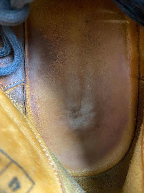 【中古品】【メンズ】 GIANCARLO MORELLI ジャンカルロモレリ GMO1233 LEATHER SHOES レザーシューズ 165-250607-ks-08-min サイズ：27.5cm カラー：ブラック 万代Net店