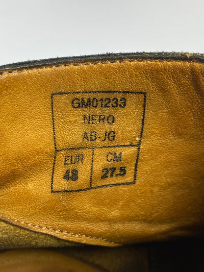 【中古品】【メンズ】 GIANCARLO MORELLI ジャンカルロモレリ GMO1233 LEATHER SHOES レザーシューズ 165-250607-ks-08-min サイズ：27.5cm カラー：ブラック 万代Net店