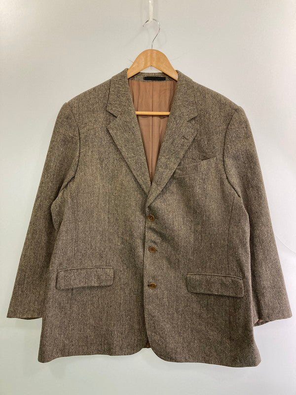 【現状渡し品】【メンズ】 Burberrys バーバリーズ ウール テーラード ジャケット アウター 141-250617-AS-54-min カラー：ブラウン 万代Net店