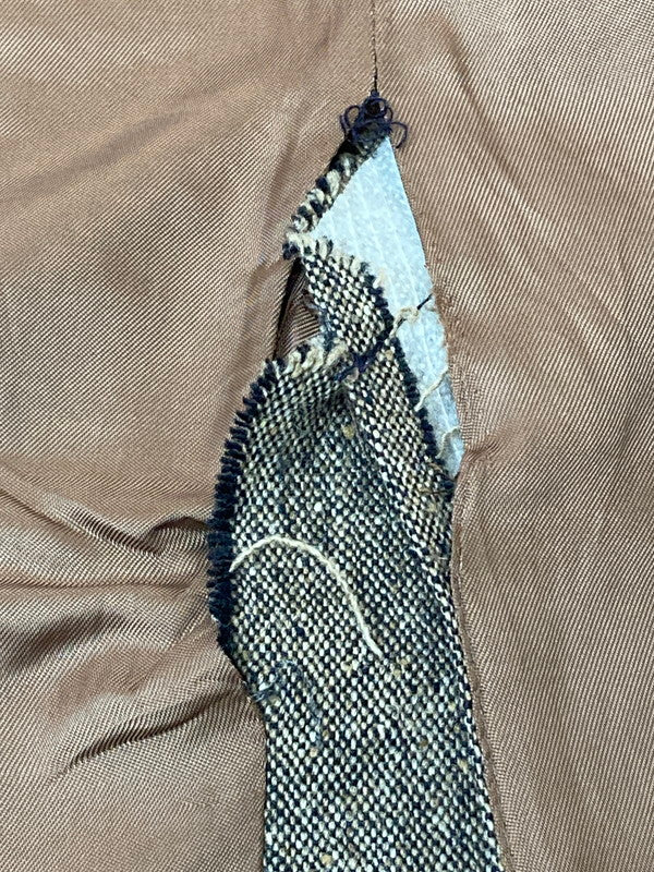 【現状渡し品】【メンズ】 Burberrys バーバリーズ ウール テーラード ジャケット アウター 141-250617-AS-54-min カラー：ブラウン 万代Net店