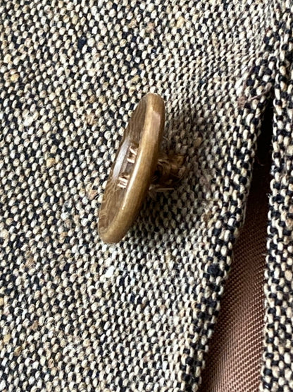 【現状渡し品】【メンズ】 Burberrys バーバリーズ ウール テーラード ジャケット アウター 141-250617-AS-54-min カラー：ブラウン 万代Net店