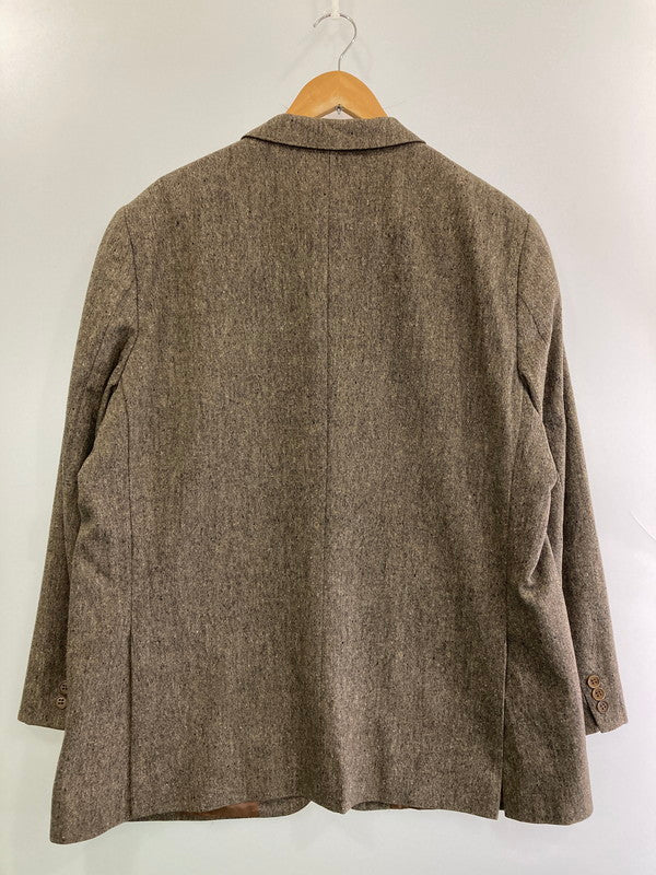 【現状渡し品】【メンズ】 Burberrys バーバリーズ ウール テーラード ジャケット アウター 141-250617-AS-54-min カラー：ブラウン 万代Net店