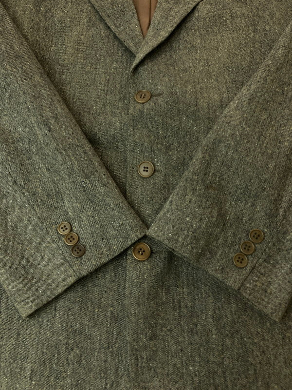 【現状渡し品】【メンズ】 Burberrys バーバリーズ ウール テーラード ジャケット アウター 141-250617-AS-54-min カラー：ブラウン 万代Net店