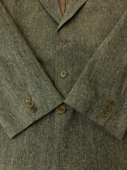 【現状渡し品】【メンズ】 Burberrys バーバリーズ ウール テーラード ジャケット アウター 141-250617-AS-54-min カラー：ブラウン 万代Net店