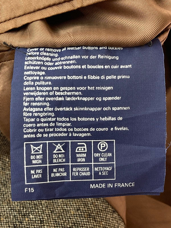 【現状渡し品】【メンズ】 Burberrys バーバリーズ ウール テーラード ジャケット アウター 141-250617-AS-54-min カラー：ブラウン 万代Net店