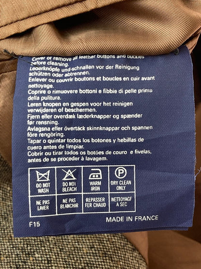 【現状渡し品】【メンズ】 Burberrys バーバリーズ ウール テーラード ジャケット アウター 141-250617-AS-54-min カラー：ブラウン 万代Net店
