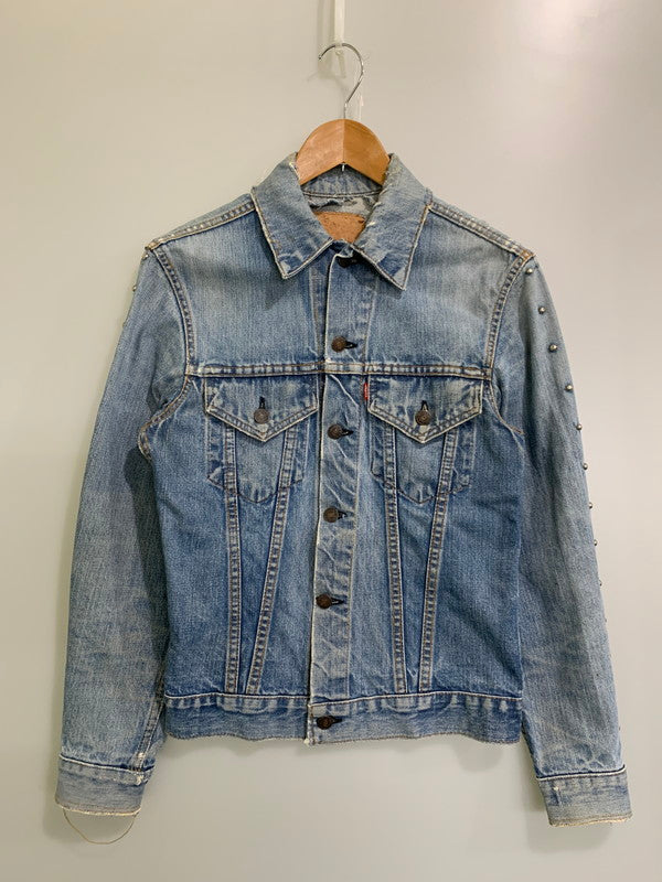 【現状渡し品】【メンズ】 Levi's リーバイス 70's CUSTOM DENIM JACKET カスタム デニムジャケット アウター 146-250602-yn-04-min カラー：ライトインディゴ 万代Net店