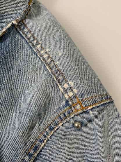 【現状渡し品】【メンズ】 Levi's リーバイス 70's CUSTOM DENIM JACKET カスタム デニムジャケット アウター 146-250602-yn-04-min カラー：ライトインディゴ 万代Net店