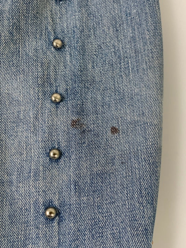 【現状渡し品】【メンズ】 Levi's リーバイス 70's CUSTOM DENIM JACKET カスタム デニムジャケット アウター 146-250602-yn-04-min カラー：ライトインディゴ 万代Net店