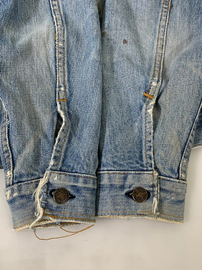 【現状渡し品】【メンズ】 Levi's リーバイス 70's CUSTOM DENIM JACKET カスタム デニムジャケット アウター 146-250602-yn-04-min カラー：ライトインディゴ 万代Net店