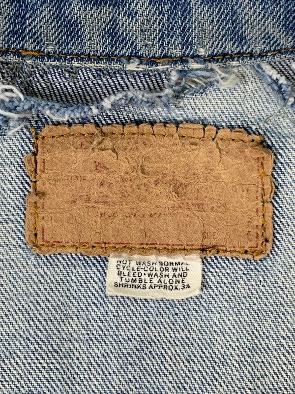【現状渡し品】【メンズ】 Levi's リーバイス 70's CUSTOM DENIM JACKET カスタム デニムジャケット アウター 146-250602-yn-04-min カラー：ライトインディゴ 万代Net店