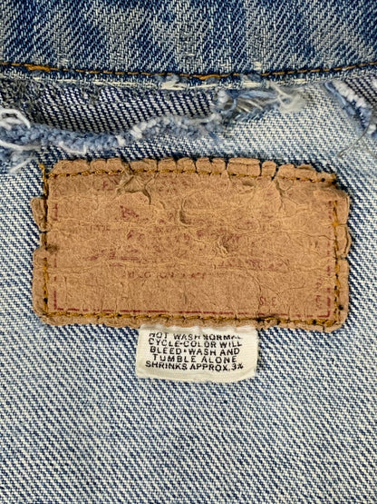【現状渡し品】【メンズ】 Levi's リーバイス 70's CUSTOM DENIM JACKET カスタム デニムジャケット アウター 146-250602-yn-04-min カラー：ライトインディゴ 万代Net店