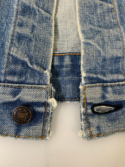 【現状渡し品】【メンズ】 Levi's リーバイス 70's CUSTOM DENIM JACKET カスタム デニムジャケット アウター 146-250602-yn-04-min カラー：ライトインディゴ 万代Net店
