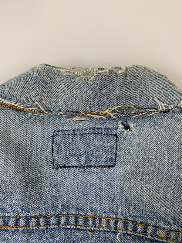 【現状渡し品】【メンズ】 Levi's リーバイス 70's CUSTOM DENIM JACKET カスタム デニムジャケット アウター 146-250602-yn-04-min カラー：ライトインディゴ 万代Net店
