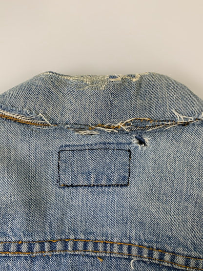 【現状渡し品】【メンズ】 Levi's リーバイス 70's CUSTOM DENIM JACKET カスタム デニムジャケット アウター 146-250602-yn-04-min カラー：ライトインディゴ 万代Net店