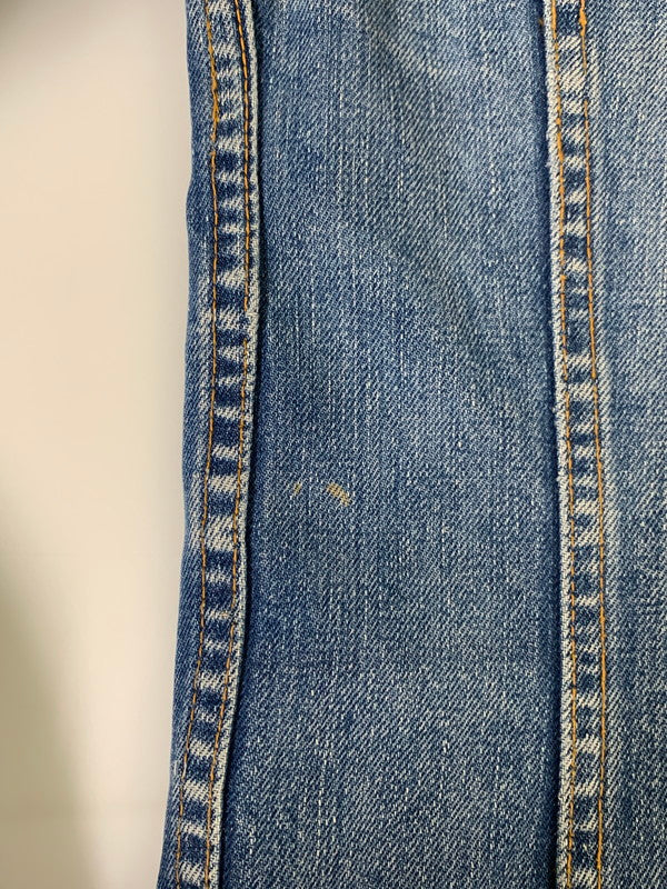 【現状渡し品】【メンズ】 Levi's リーバイス 70's CUSTOM DENIM JACKET カスタム デニムジャケット アウター 146-250602-yn-04-min カラー：ライトインディゴ 万代Net店