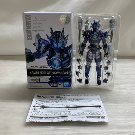 【中古品】 S.H.F 仮面ライダーオルトロスバルカン ライダー 戦隊 特撮 フィギュア フィギュアーツ バンダイ 042-260527-em-05-min 万代Net店
