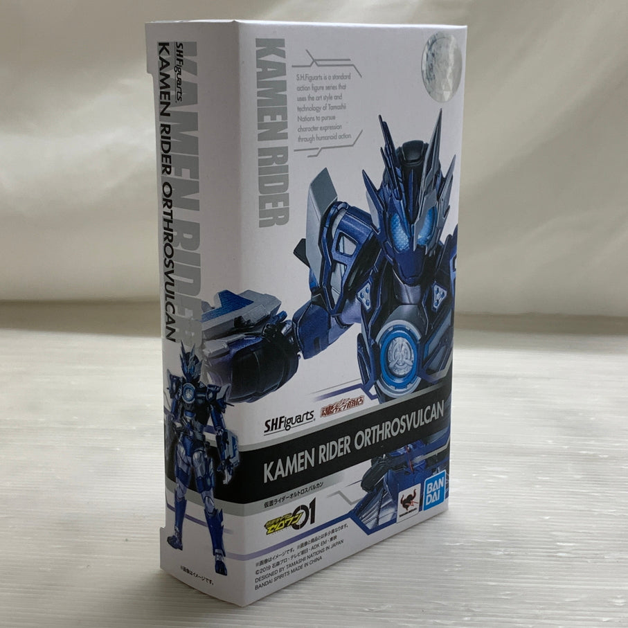 【中古品】 S.H.F 仮面ライダーオルトロスバルカン ライダー 戦隊 特撮 フィギュア フィギュアーツ バンダイ 042-260527-em-05-min 万代Net店