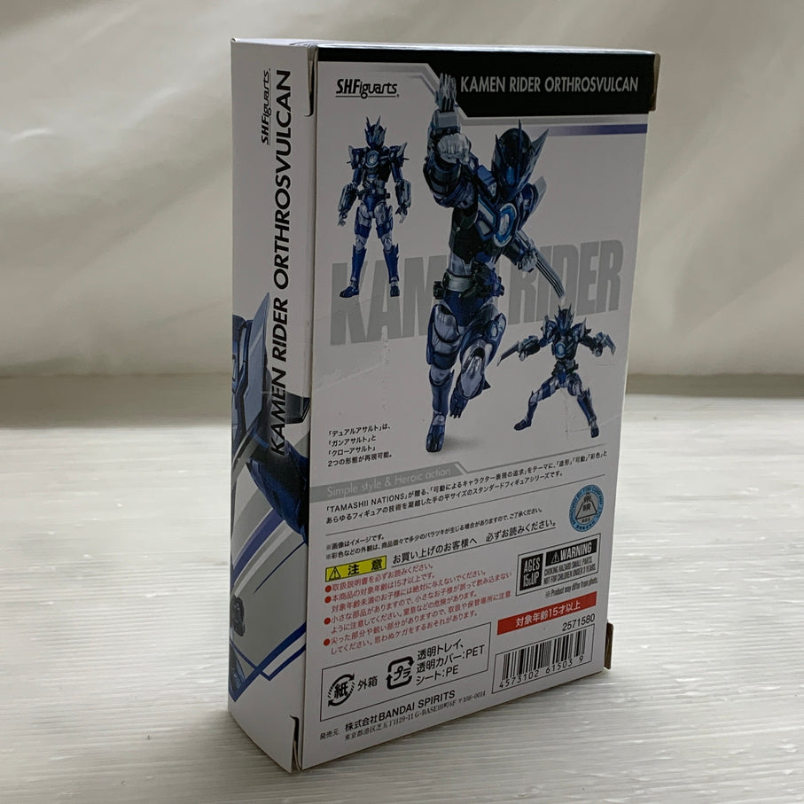 【中古品】 S.H.F 仮面ライダーオルトロスバルカン ライダー 戦隊 特撮 フィギュア フィギュアーツ バンダイ 042-260527-em-05-min 万代Net店