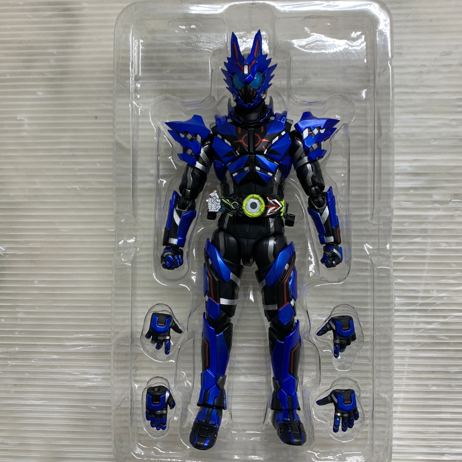 【中古品】 S.H.F 仮面ライダーバルカン ローンウルフ ライダー 戦隊 特撮 フィギュア フィギュアーツ バンダイ 044-260527-em-02-min 万代Net店