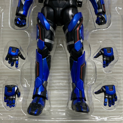 【中古品】 S.H.F 仮面ライダーバルカン ローンウルフ ライダー 戦隊 特撮 フィギュア フィギュアーツ バンダイ 044-260527-em-02-min 万代Net店