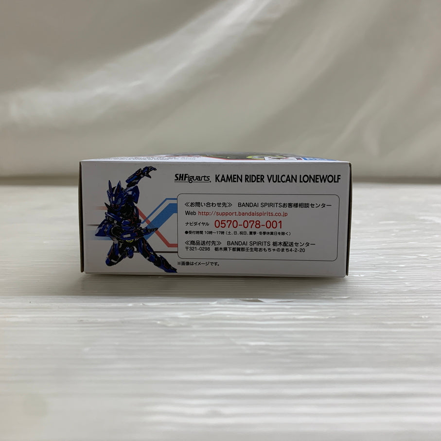 【中古品】 S.H.F 仮面ライダーバルカン ローンウルフ ライダー 戦隊 特撮 フィギュア フィギュアーツ バンダイ 044-260527-em-02-min 万代Net店
