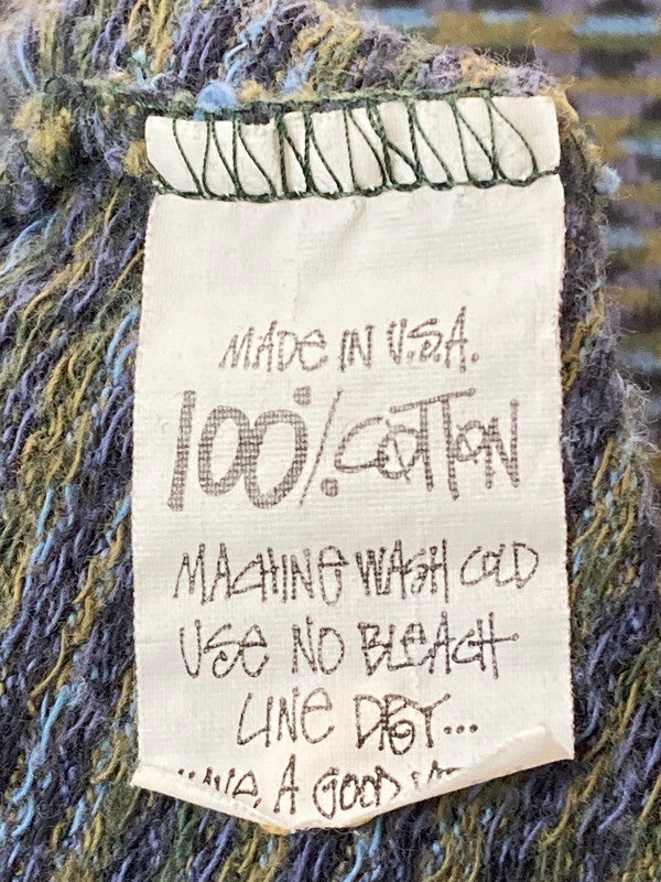 【中古品】【メンズ】 OLD STUSSY 80's MULTI COLOR S/S TEE オールドステューシー ショートスリーブTシャツ 半袖Tシャツ トップス 142-250602-yn-33-min サイズ：L カラー：オリーブグリーン 万代Net店