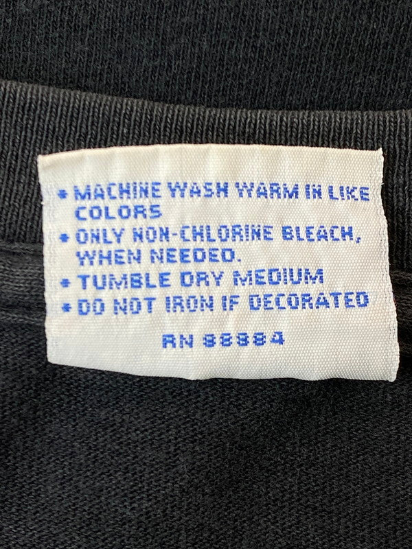 【中古品】【メンズ】 ALL SPORT オールスポーツ ROAD RUNNER PRINT L S TEE ロングスリーブ 146-250603-AS-60-min サイズ：M(40) カラー：ブラック 万代Net店