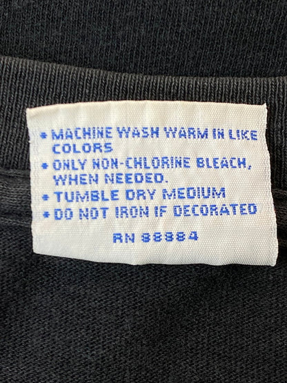 【中古品】【メンズ】 ALL SPORT オールスポーツ ROAD RUNNER PRINT L S TEE ロングスリーブ 146-250603-AS-60-min サイズ：M(40) カラー：ブラック 万代Net店