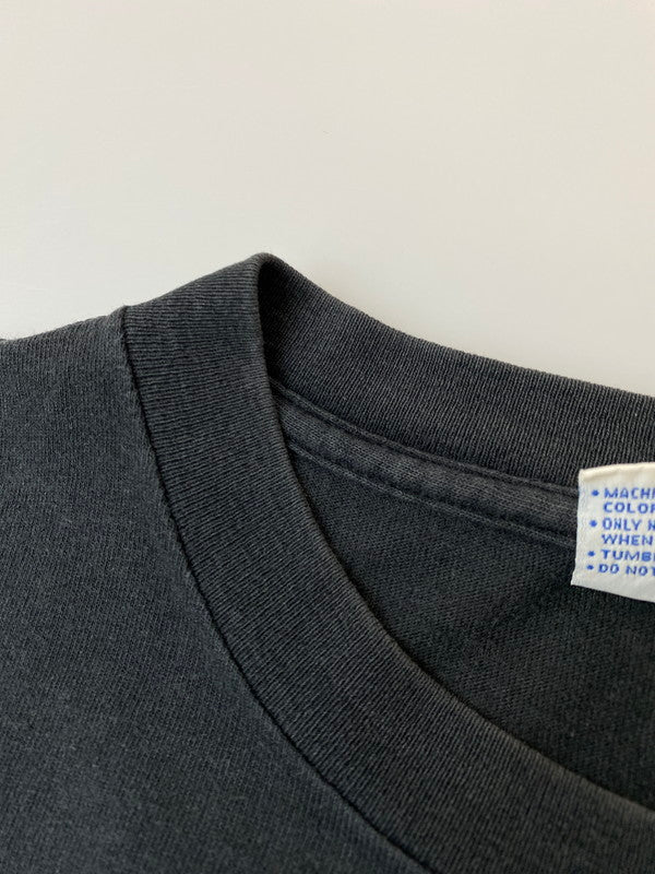 【中古品】【メンズ】 ALL SPORT オールスポーツ ROAD RUNNER PRINT L S TEE ロングスリーブ 146-250603-AS-60-min サイズ：M(40) カラー：ブラック 万代Net店