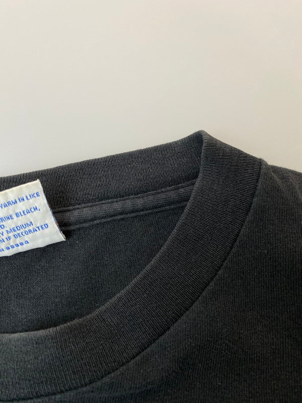 【中古品】【メンズ】 ALL SPORT オールスポーツ ROAD RUNNER PRINT L S TEE ロングスリーブ 146-250603-AS-60-min サイズ：M(40) カラー：ブラック 万代Net店