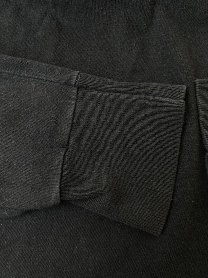 【中古品】【メンズ】 ALL SPORT オールスポーツ ROAD RUNNER PRINT L S TEE ロングスリーブ 146-250603-AS-60-min サイズ：M(40) カラー：ブラック 万代Net店