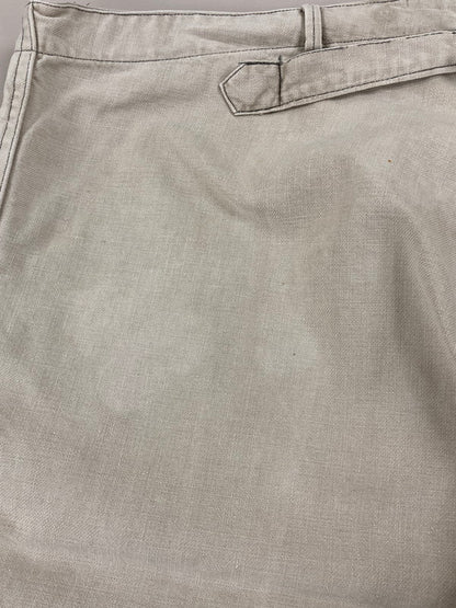 【現状渡し品】【メンズ】 VINTAGE 年代不明 WORK SHORTS ヴィンテージ ワーク ショーツ ワークパンツ メンズ ボトムス 157-250601-em-21-min カラー：ライトベージュ 万代Net店