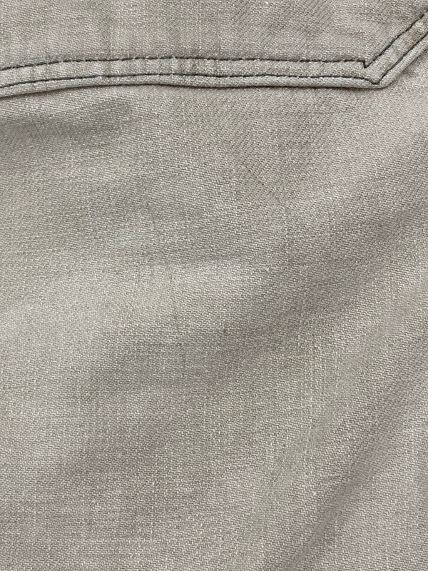 【現状渡し品】【メンズ】 VINTAGE 年代不明 WORK SHORTS ヴィンテージ ワーク ショーツ ワークパンツ メンズ ボトムス 157-250601-em-21-min カラー：ライトベージュ 万代Net店