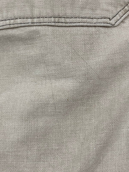 【現状渡し品】【メンズ】 VINTAGE 年代不明 WORK SHORTS ヴィンテージ ワーク ショーツ ワークパンツ メンズ ボトムス 157-250601-em-21-min カラー：ライトベージュ 万代Net店